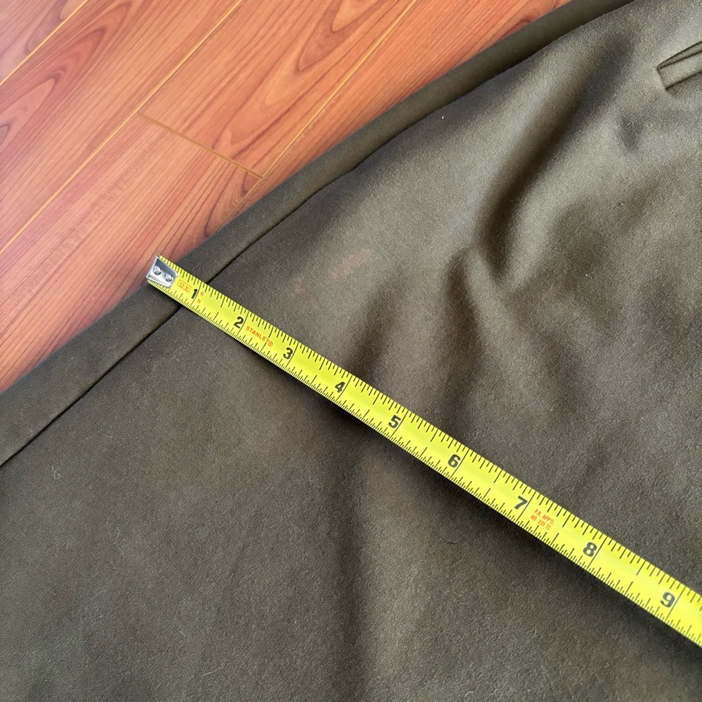 Nanushka Army Green Skirt - Picture 7 of 8